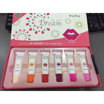 Kits de brilho labial Tutu Dream